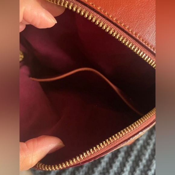 Authentic Carrie Coach Leather Backpack 🎒. Excellent, like-new condition! - Picture 5 of 5